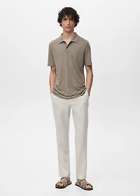 100% cotton storage basket 22x14cm