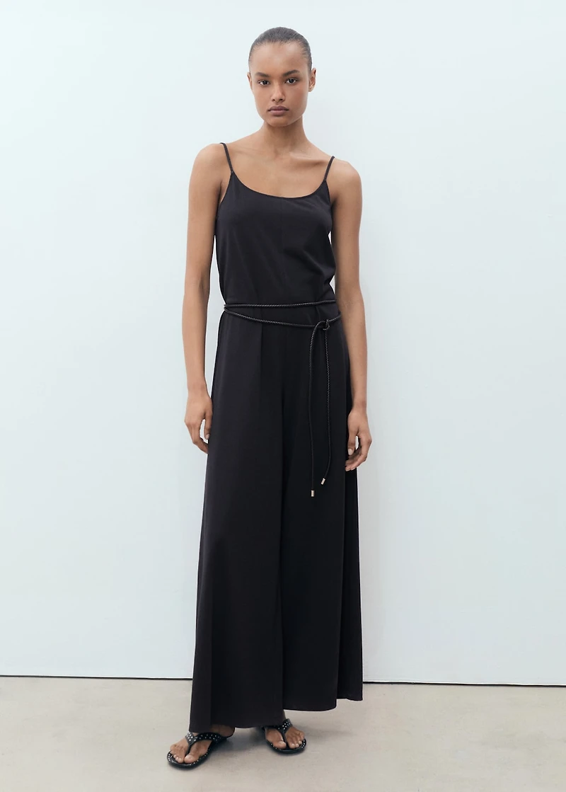 Shift long jumpsuit