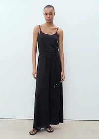 Shift long jumpsuit
