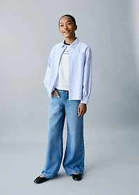 Striped cotton shirt