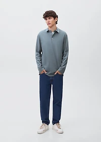 Cotton basic polo shirt