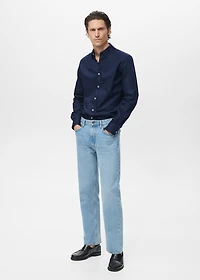 100% cotton Oxford shirt