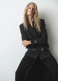 Set of assorted stainless steel bracelets