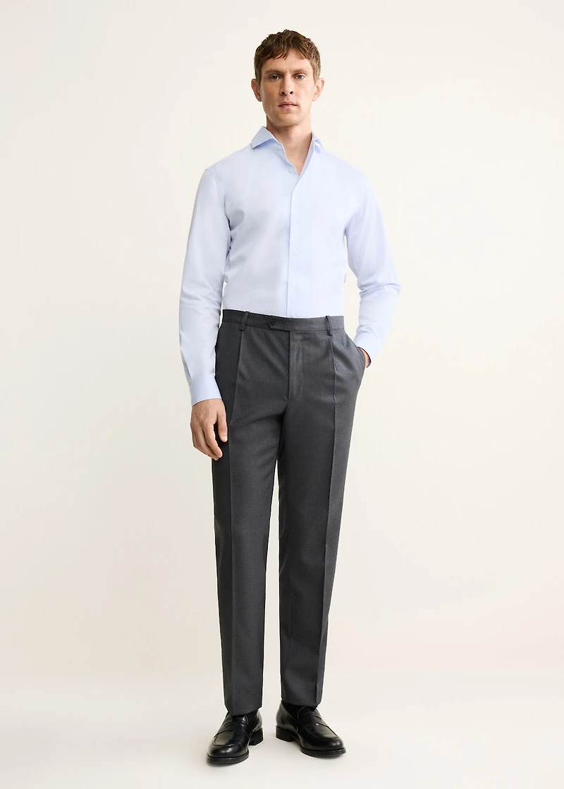 100% cotton dress shirt