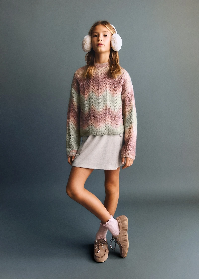 Cargo culottes with pockets