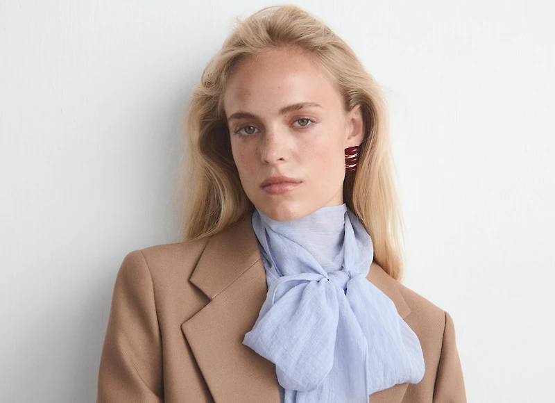 Embossed spiral earrings