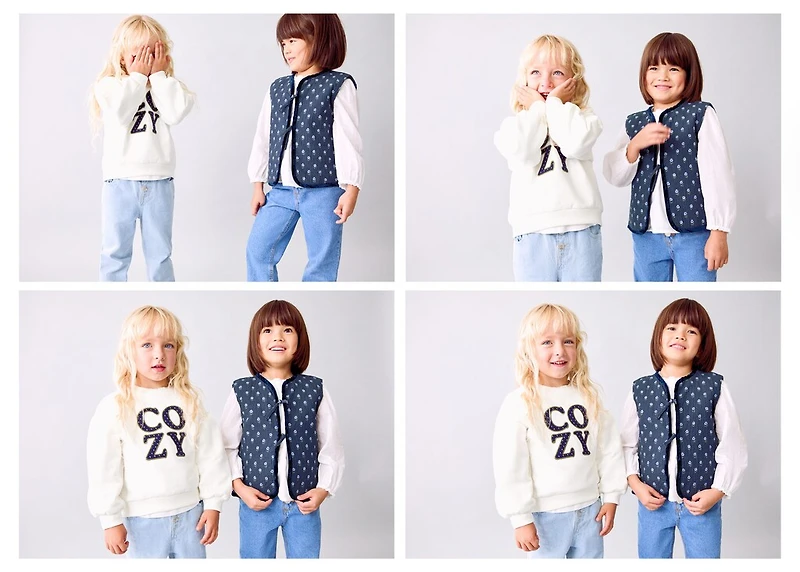 Floral embroidered sweatshirt