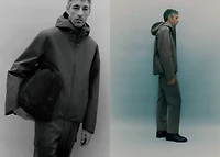 Water-repellent Thermolite® hooded jacket