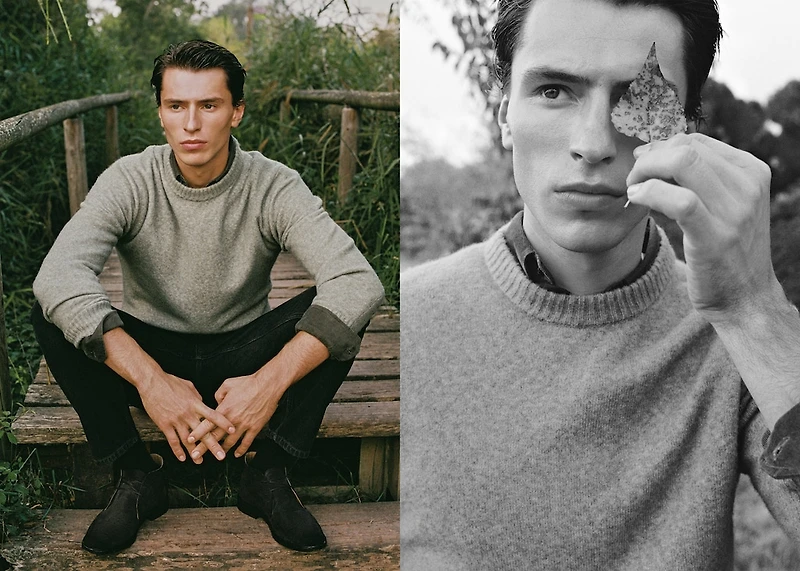 Wool and alpaca-blend sweater