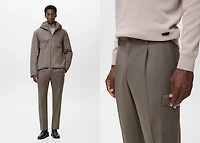 Slim-fit Thermolite® cargo pants