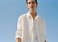 100% cotton denim jacket