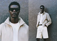 Zipper cotton jacket