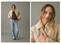 Pocket quilted jacket