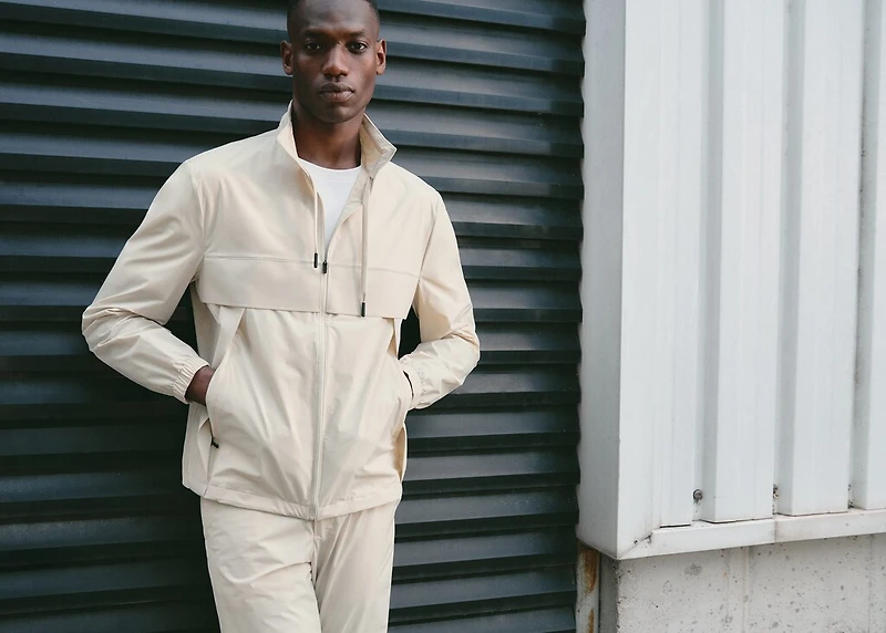 Water-repellent COOLMAX® jacket