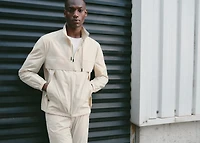 Water-repellent COOLMAX® jacket