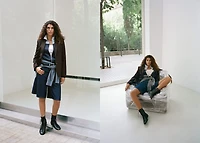 Straight-fit suit blazer