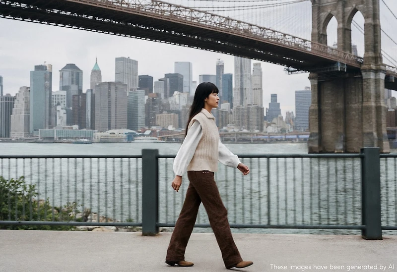 Leopard-print wide leg jeans