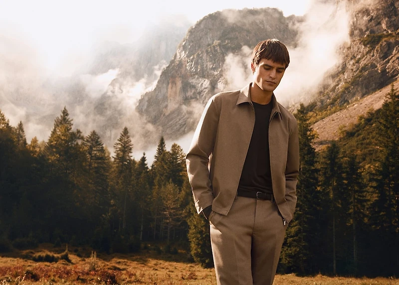 100% Italian wool jacket