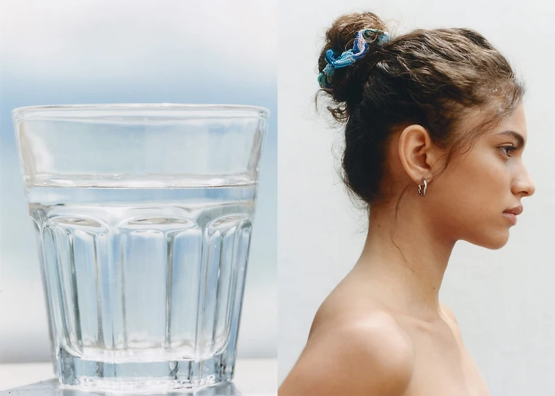 Pack of 2 hair scrunchies