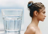 Pack of 2 hair scrunchies