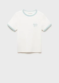 Short-sleeved printed t-shirt