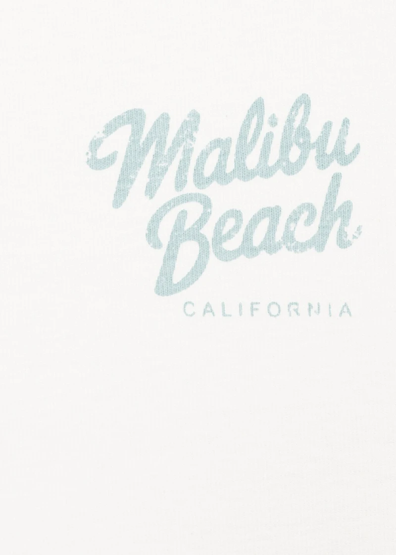 Short-sleeved printed t-shirt