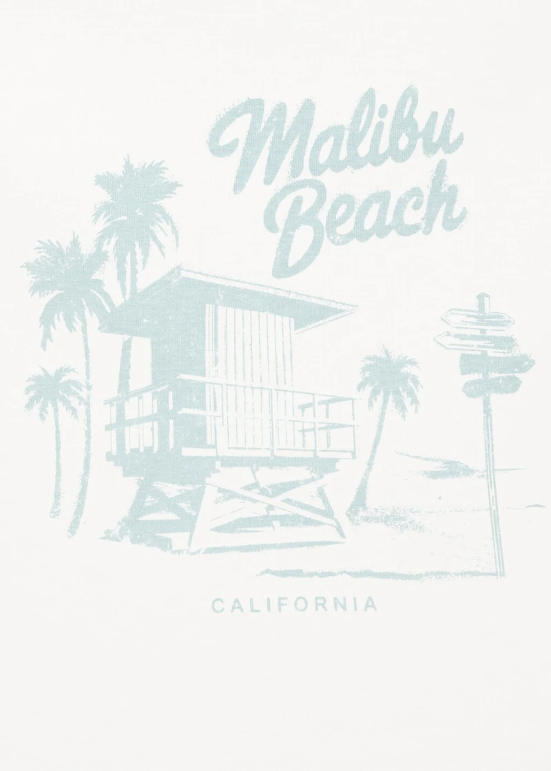 Short-sleeved printed t-shirt