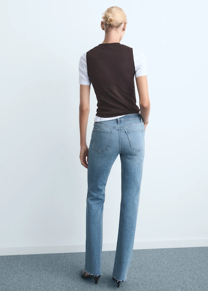 Fiona flared mid-rise jeans
