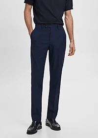 Monaco slim-fit suit pants