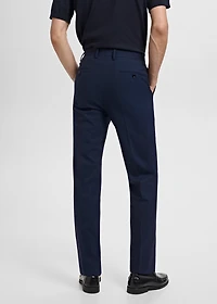 Monaco slim-fit suit pants
