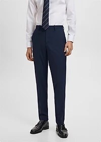 Monaco slim-fit suit pants