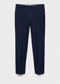 Monaco slim-fit suit pants