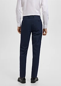 Monaco slim-fit suit pants