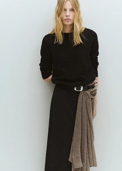 100% cashmere sweater