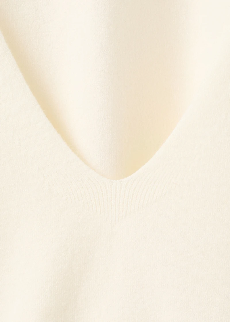 Oversized combined sweater