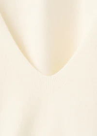 Oversized combined sweater