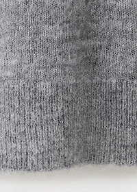 Knitted wool blend sweater