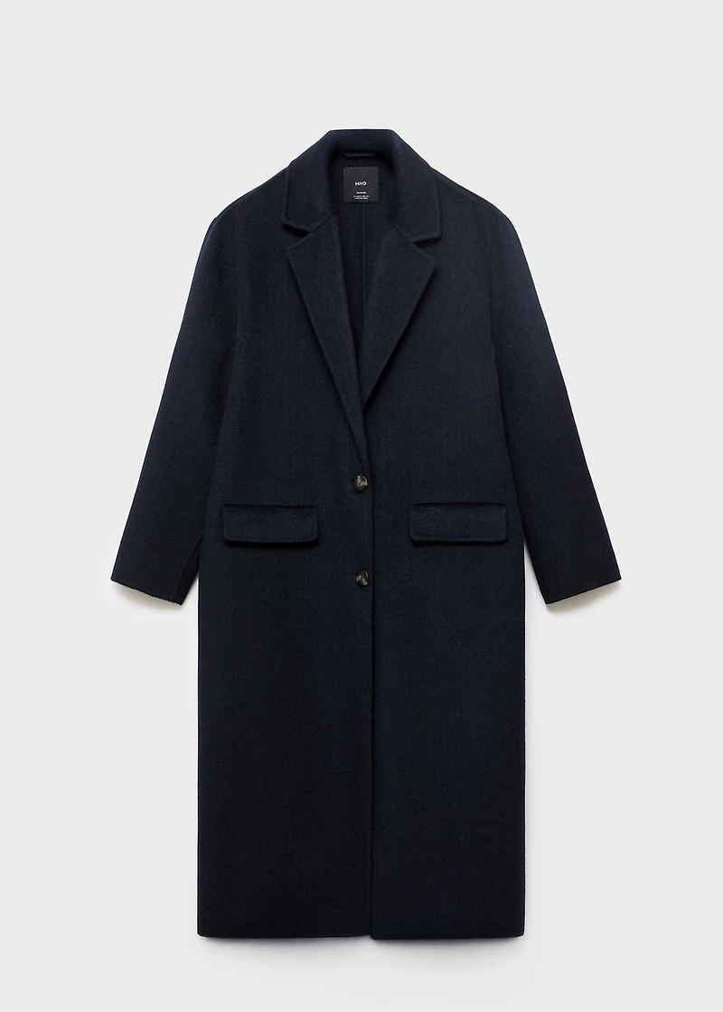 Long wool coat