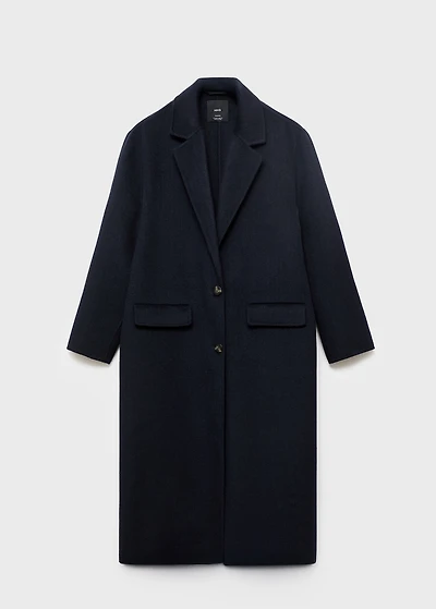 Long wool coat
