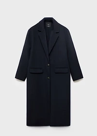 Long wool coat