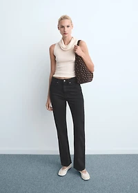 Matilda medium-rise straight-fit jeans