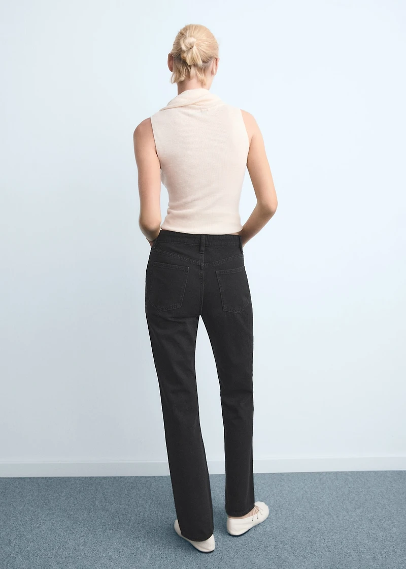 Matilda medium-rise straight-fit jeans