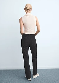 Matilda medium-rise straight-fit jeans