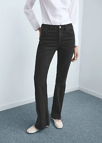 Fiona flared mid-rise jeans