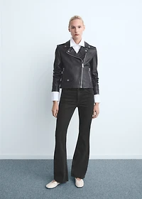 Fiona flared mid-rise jeans