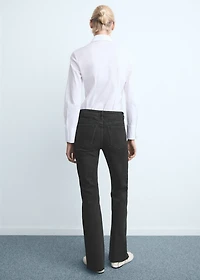 Fiona flared mid-rise jeans