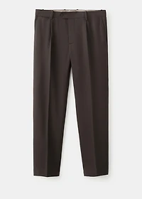 100% Italian wool smart pants