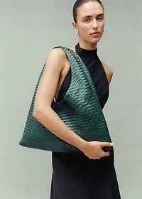 Halter-neck dress with open back