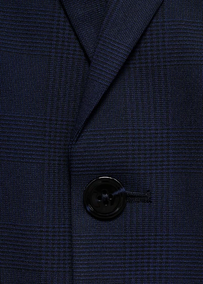 Milan slim-fit suit blazer