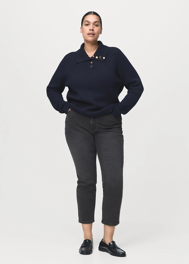 Claudia slim-fit cropped jeans